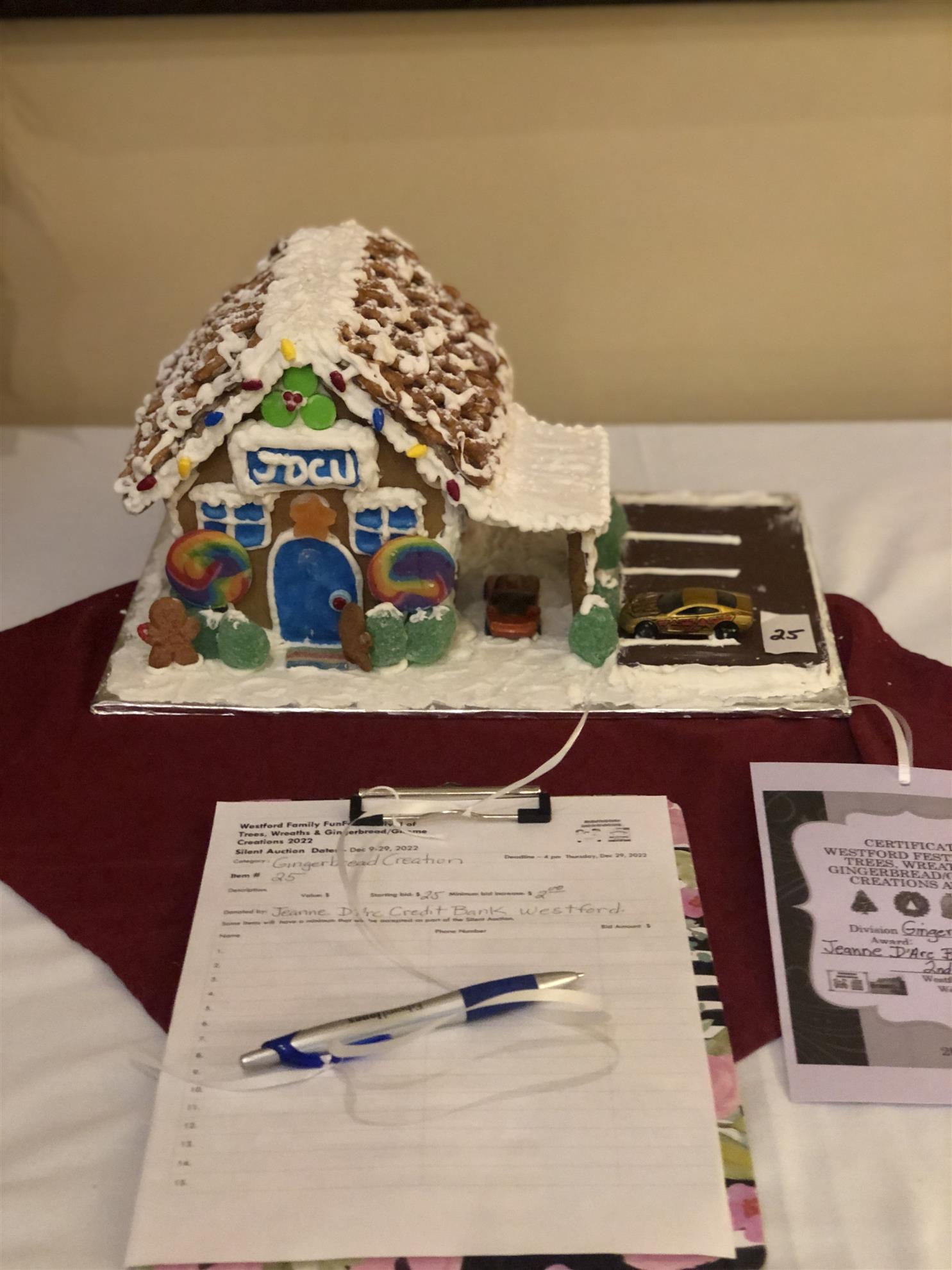 Westford Festival of Trees and More + Rotary 7910 Decorating Challenge